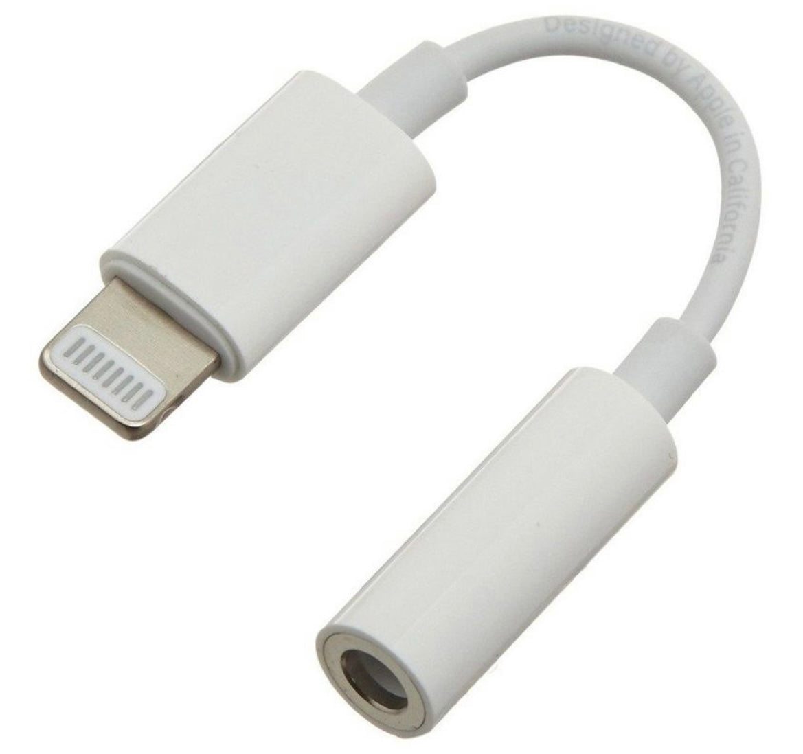 Cable Adaptador de Lightning a Jack 35MM para Audifonos iPhone