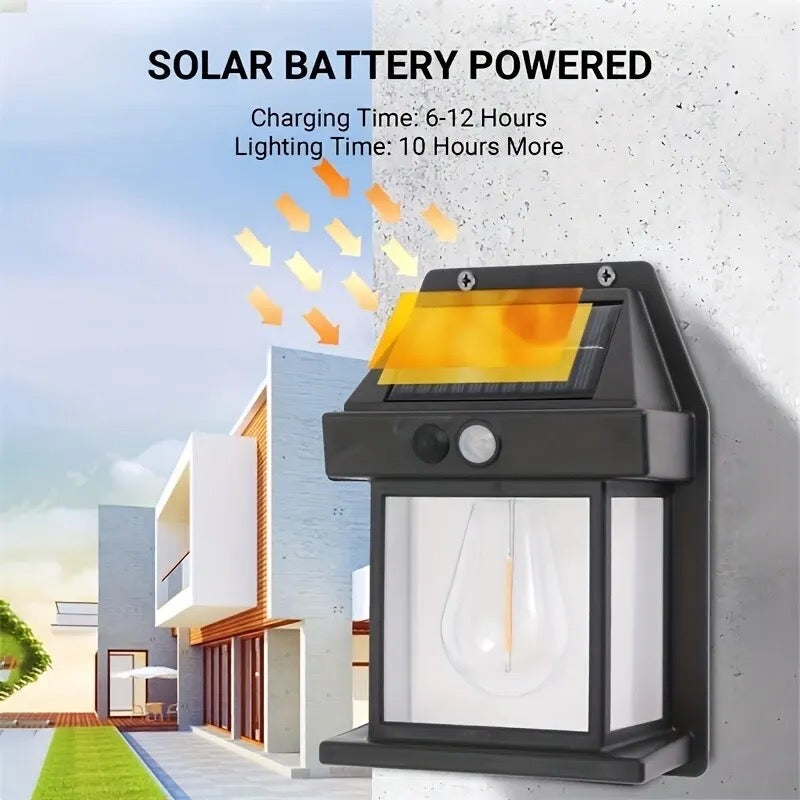 Lámpara solar para exterior