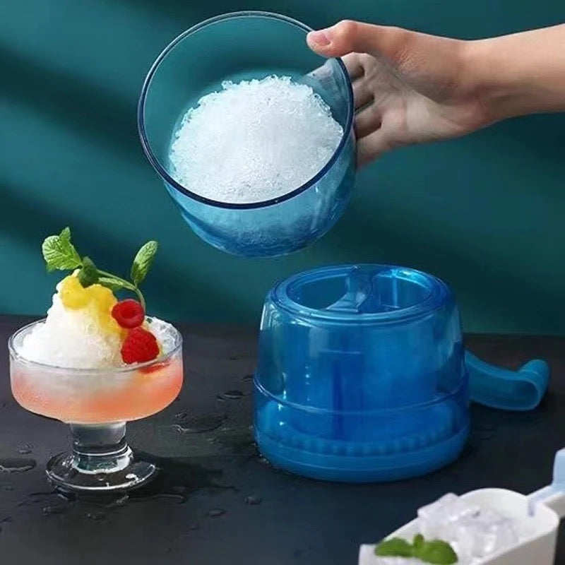 Máquina para hacer bloques de hielo