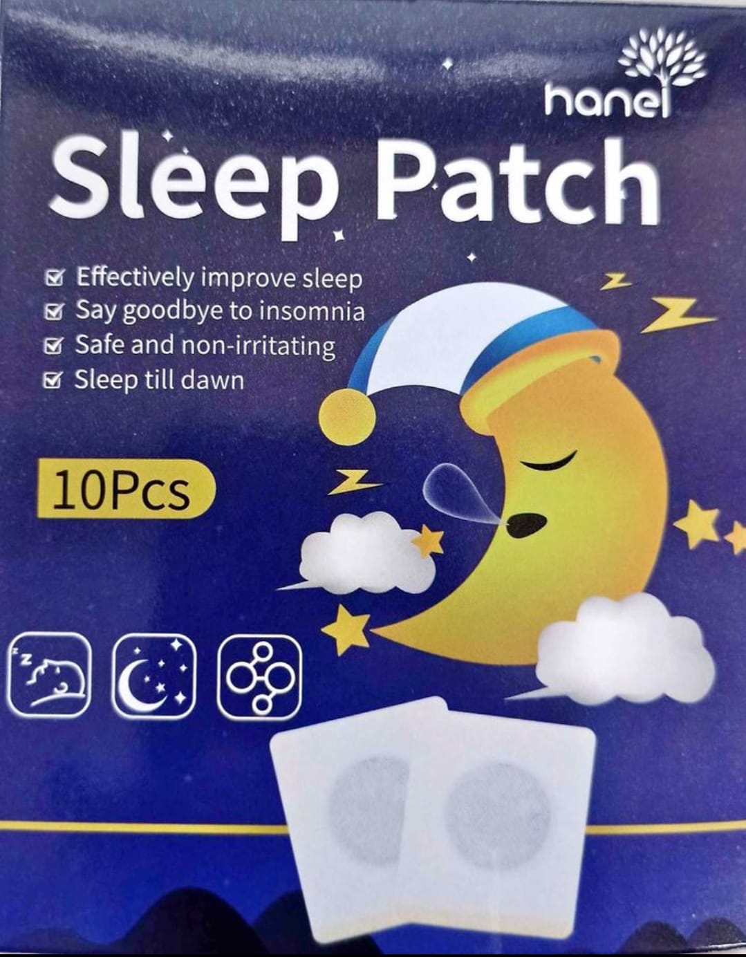 Parches para dormir