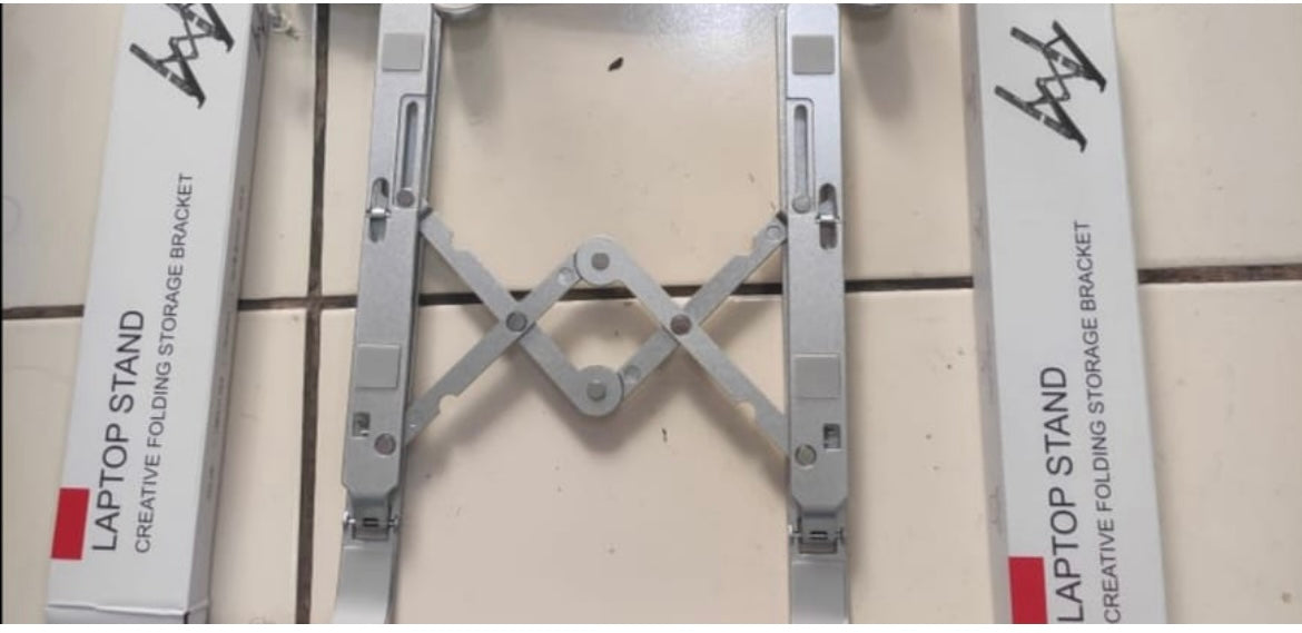 SOPORTE DE LAPTOP DE ALUMINIO (mod 2)