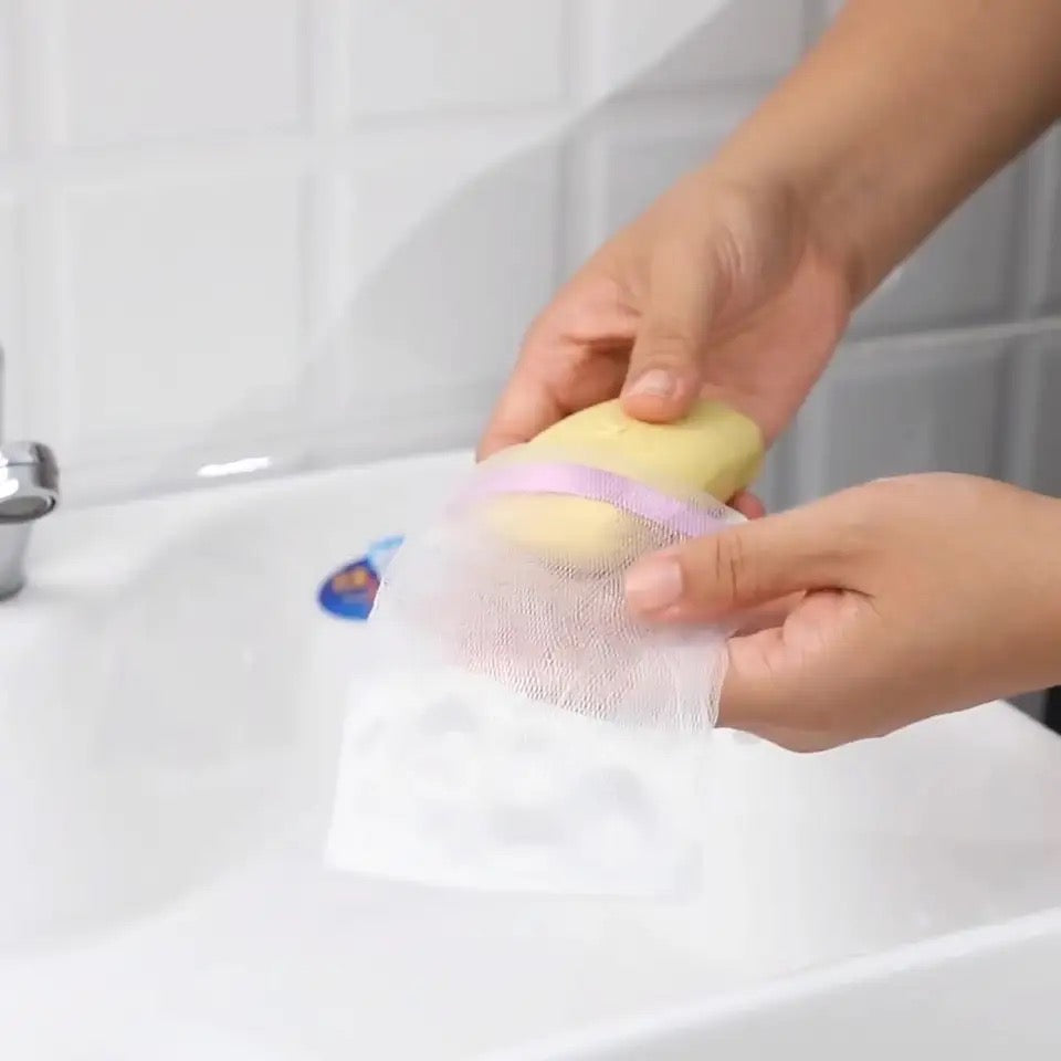 Guante de baño