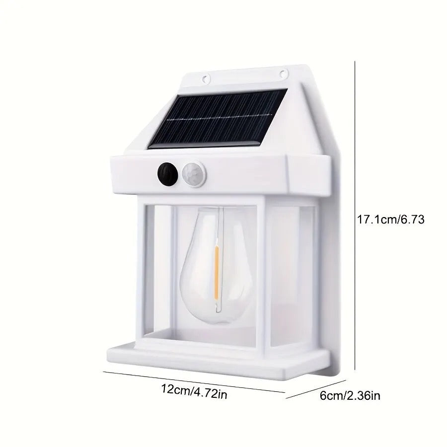 Lámpara solar para exterior