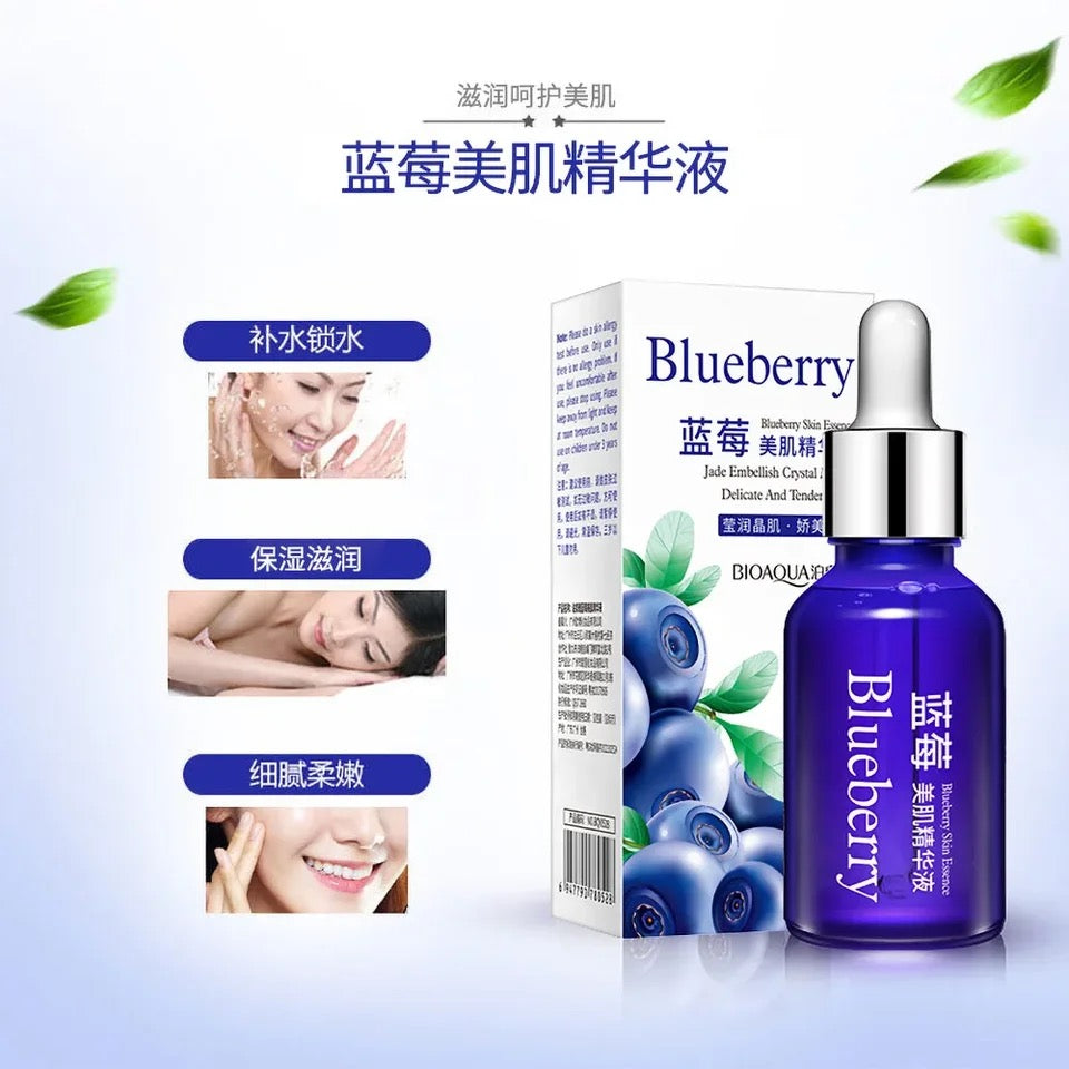 BIOAQUA-suero de Lifting facial de arándanos