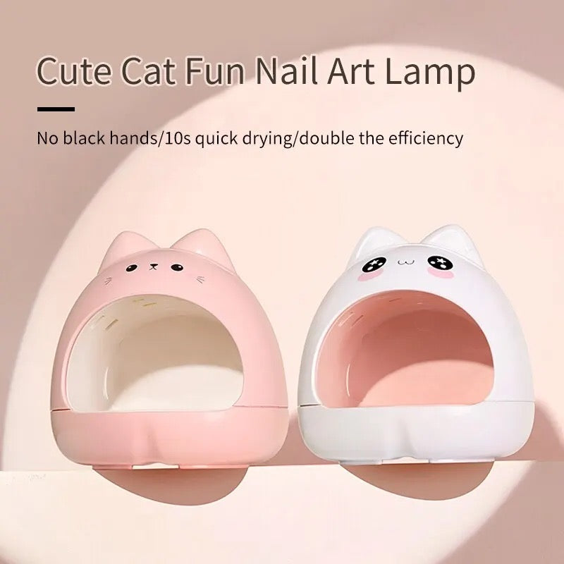 Mini lámpara para uñas Gel