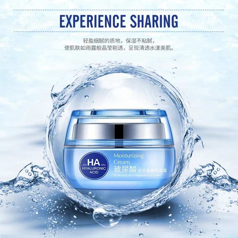 BIOAQUA-Crema de día con ácido hialurónico