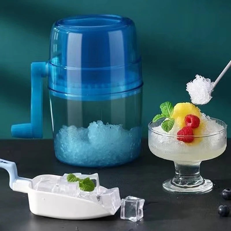 Máquina para hacer bloques de hielo