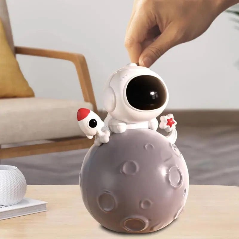Alcancia de Astronauta