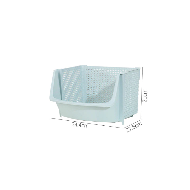 Cesta apilable