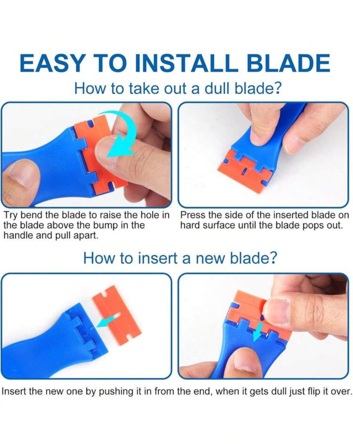 Raspador de pared ( cuchilla )