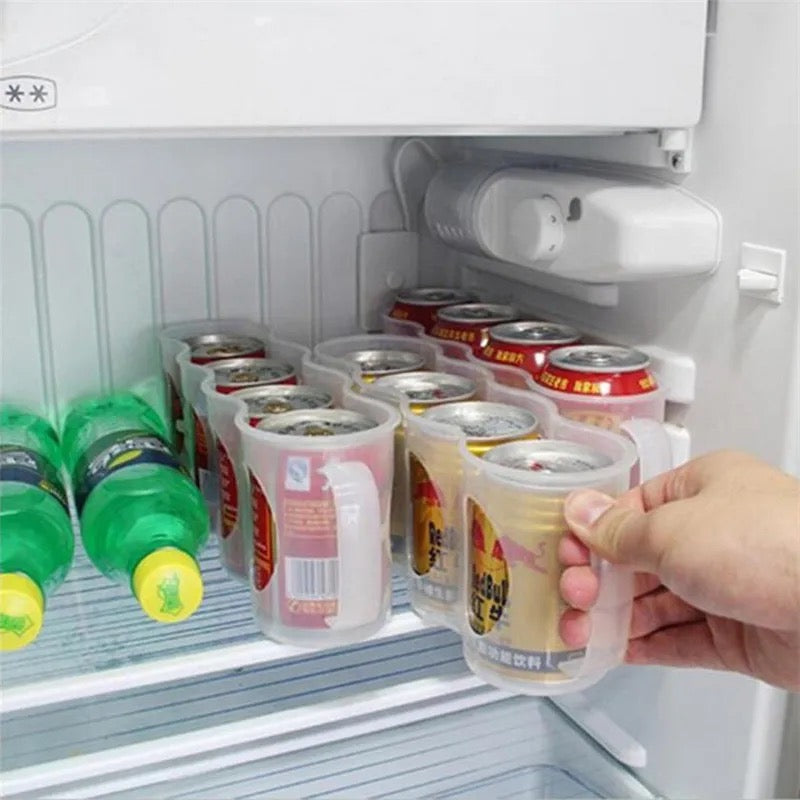 Organizador de latas