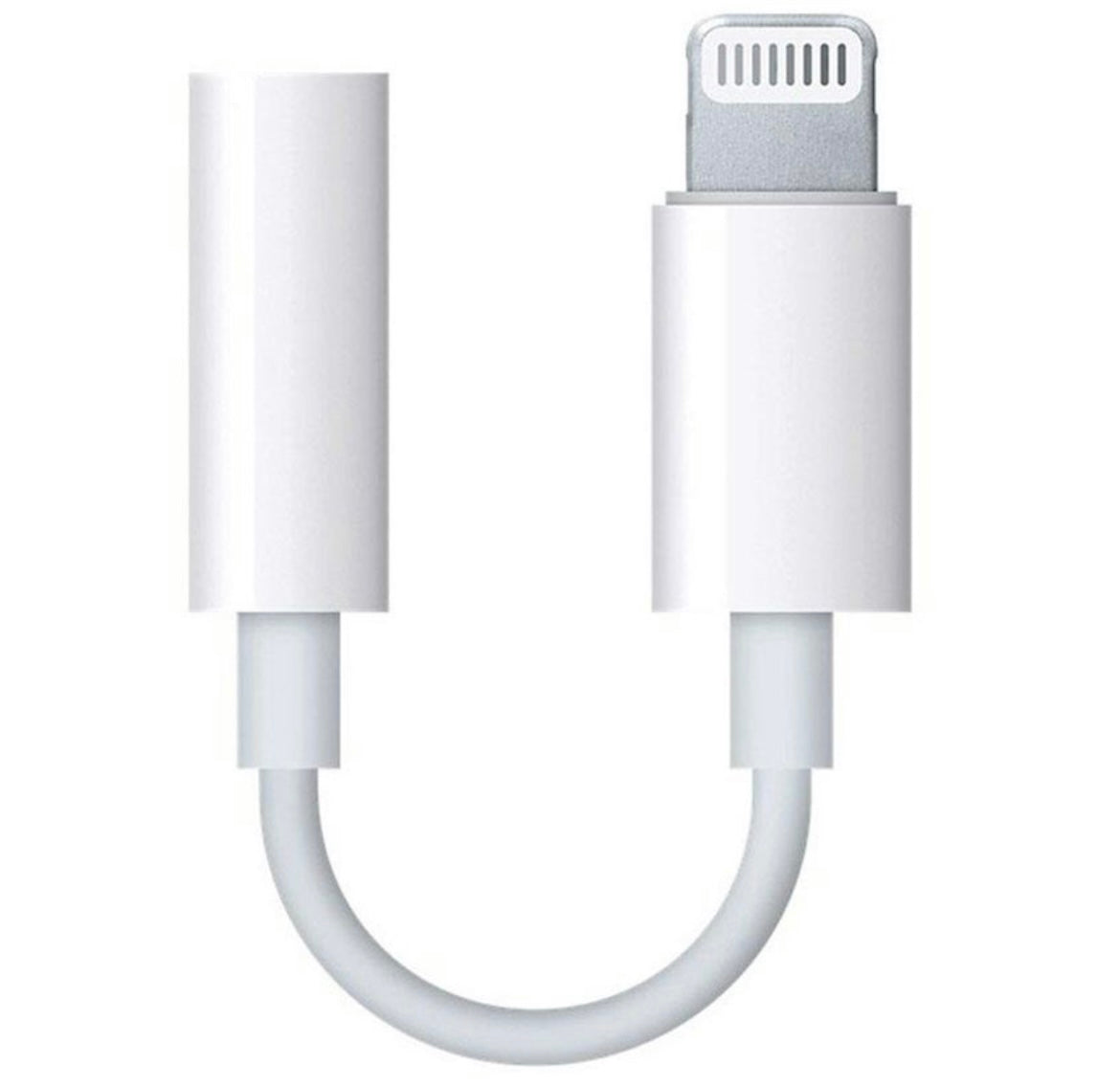Cable Adaptador de Lightning a Jack 35MM para Audifonos iPhone