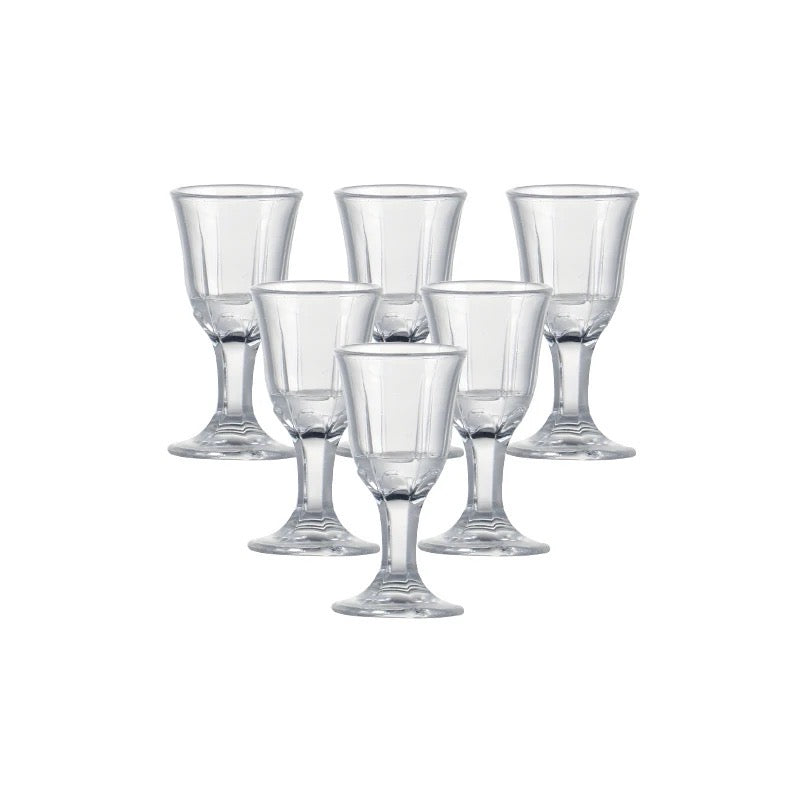 Vaso de chupito (6 unidades )