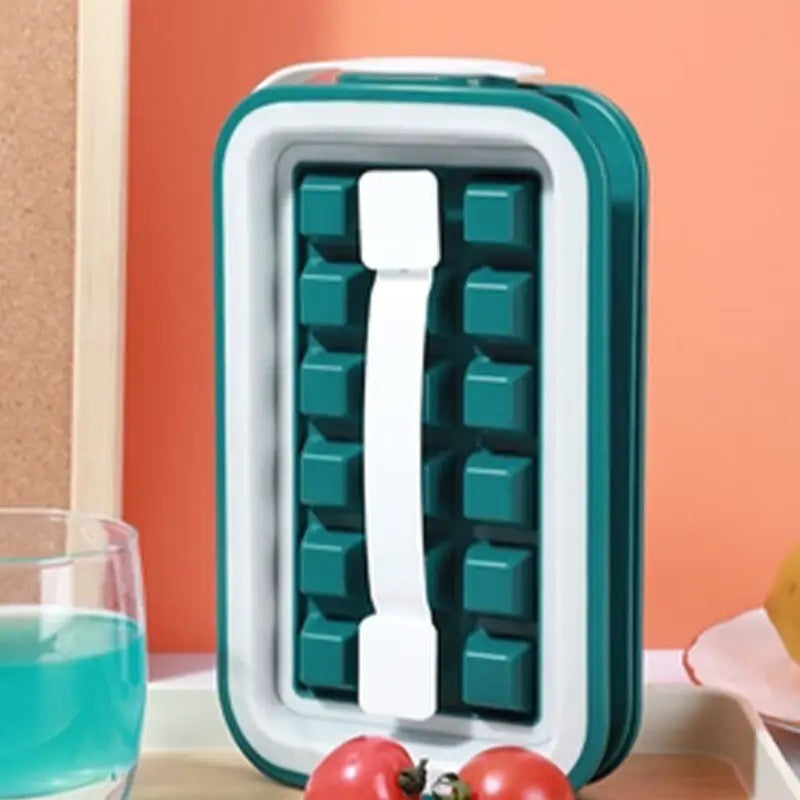 Contenedor de hielo 🧊 en forma de botella