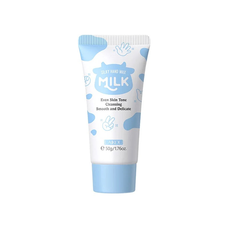 LAIKOU-Máscara de cera de manos con leche