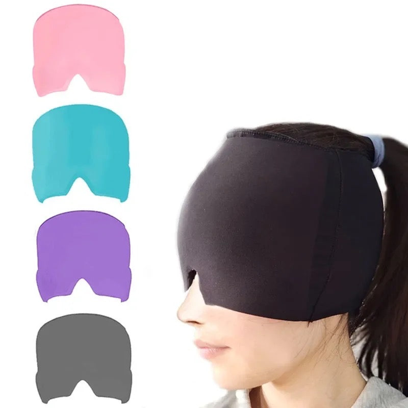 *GORRO DE GEL PARA EL DOLOR DE CABEZA ( MIGRAÑA )
