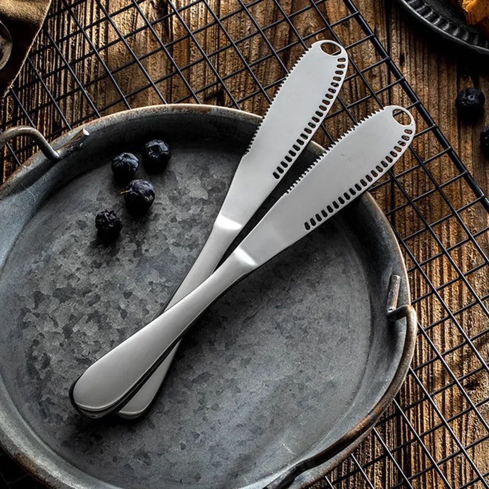 Cuchillo Esparcidor de mantequilla