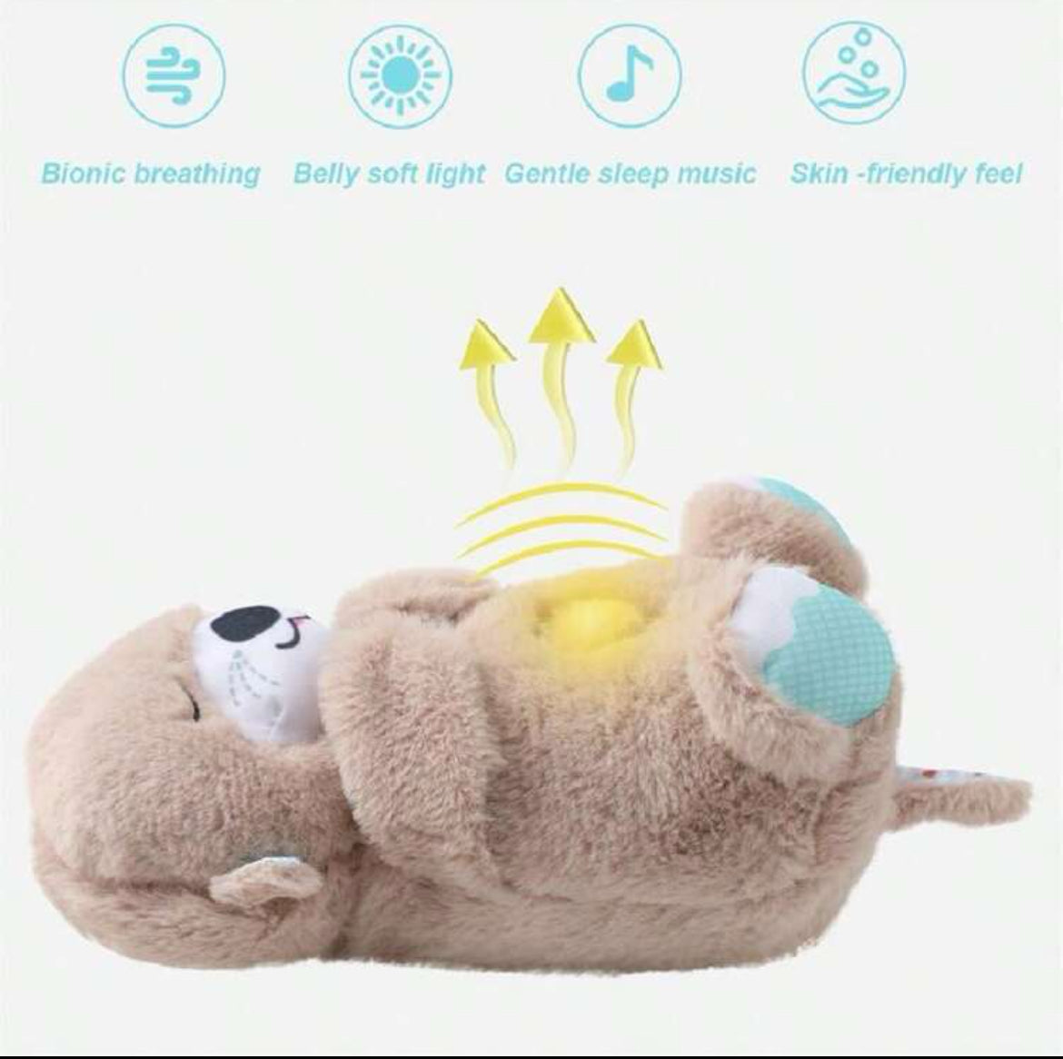 Peluche anti ansiedad Nutria ( SIN CONTROL )