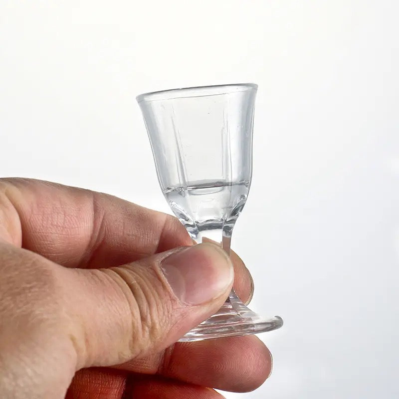 Vaso de chupito (6 unidades )
