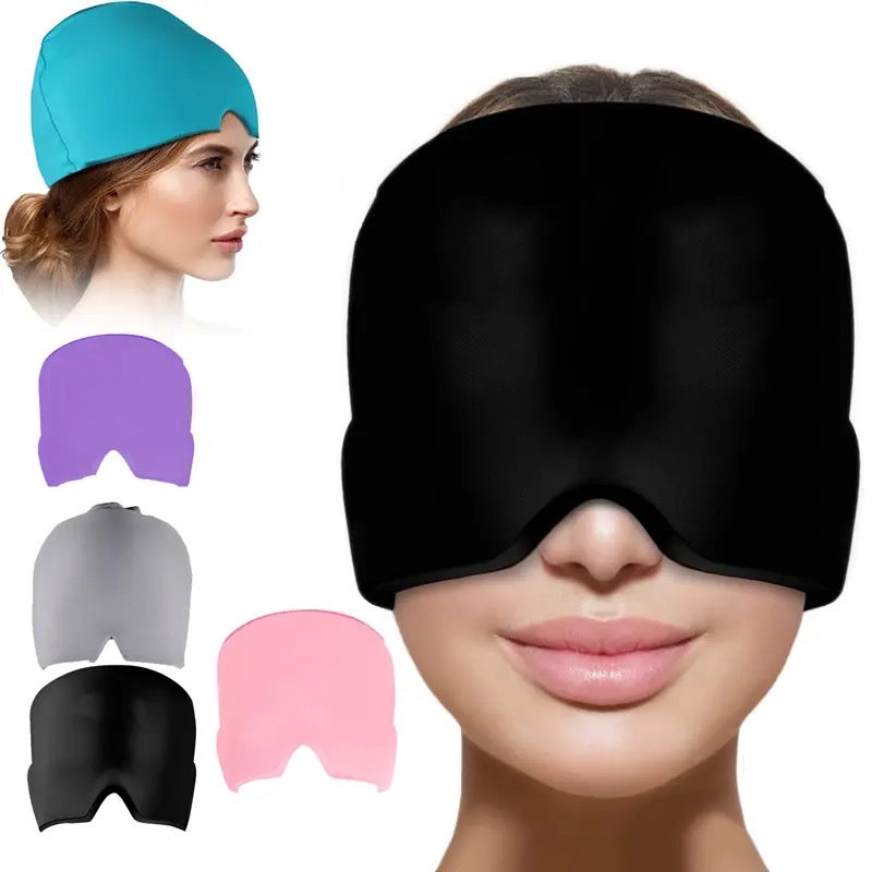 *GORRO DE GEL PARA EL DOLOR DE CABEZA ( MIGRAÑA )