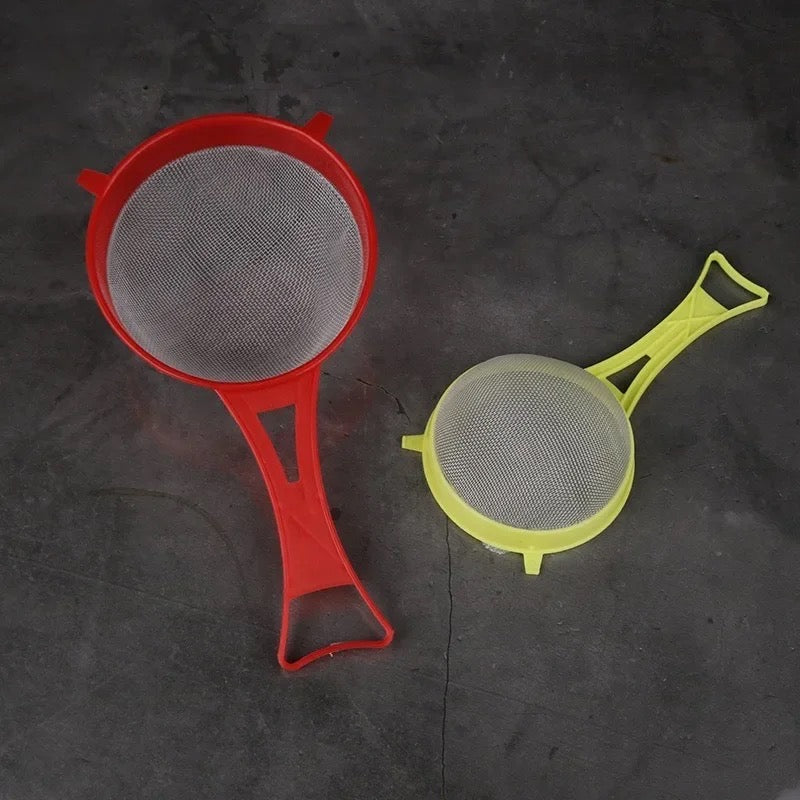 Colador plástico set de 4 piesas