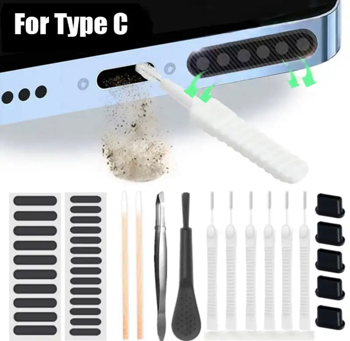 Kit de limpieza para móvil (66pc)