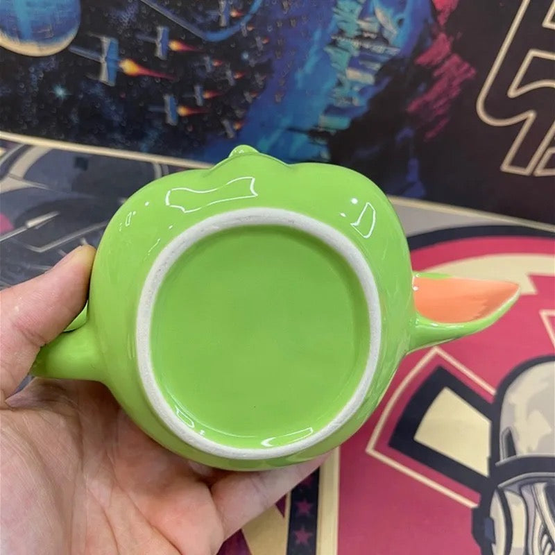 Taza baby yoda