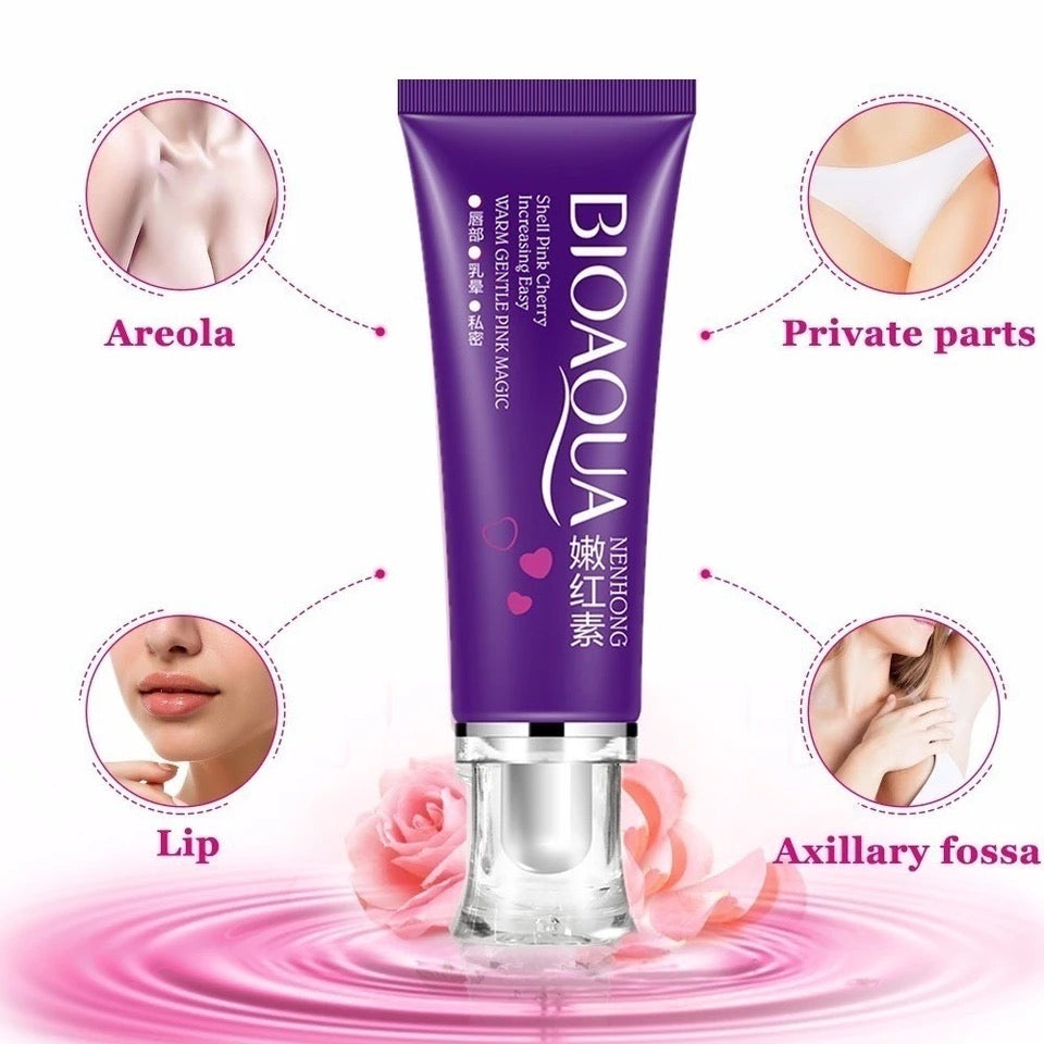 BIOAQUA crema blanqueadora