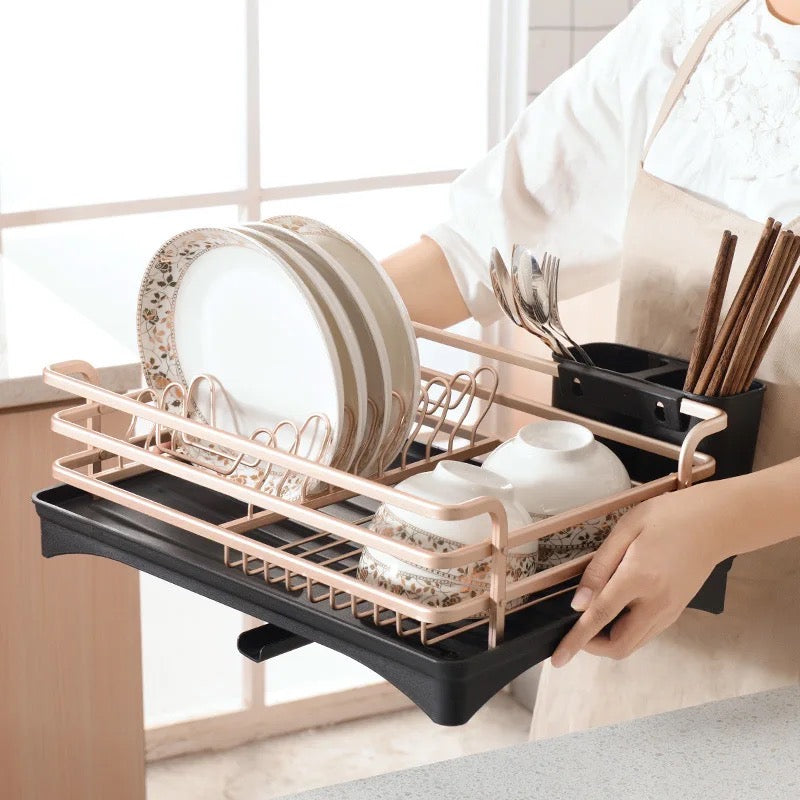 Escurridor de platos de Aluminio ( Mod ANAIS )