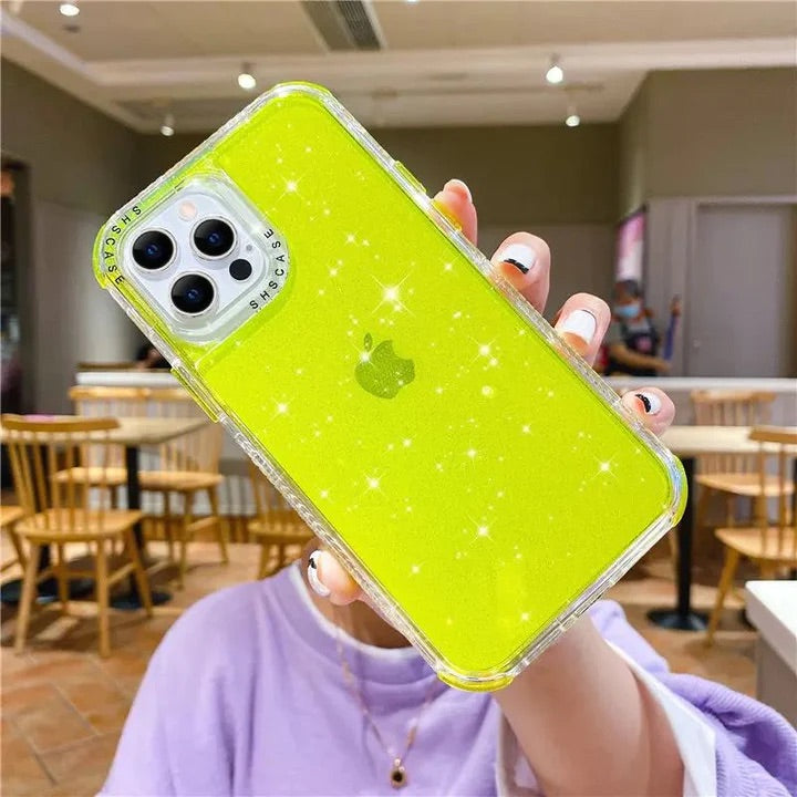 CASE FLOWI GLITTER