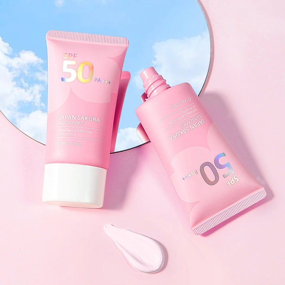 LAIKOU-crema blanqueadora facial y corporal Sakura,
