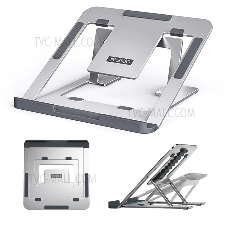BASE DE ALUMINIO PARA LAPTOP PROFESIONAL LP02