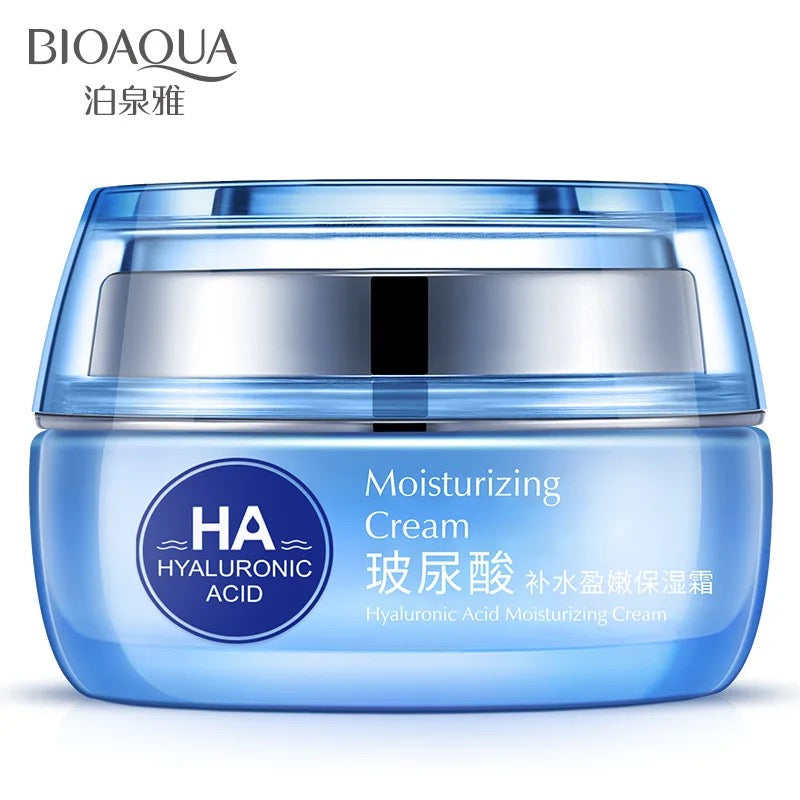 BIOAQUA-Crema de día con ácido hialurónico