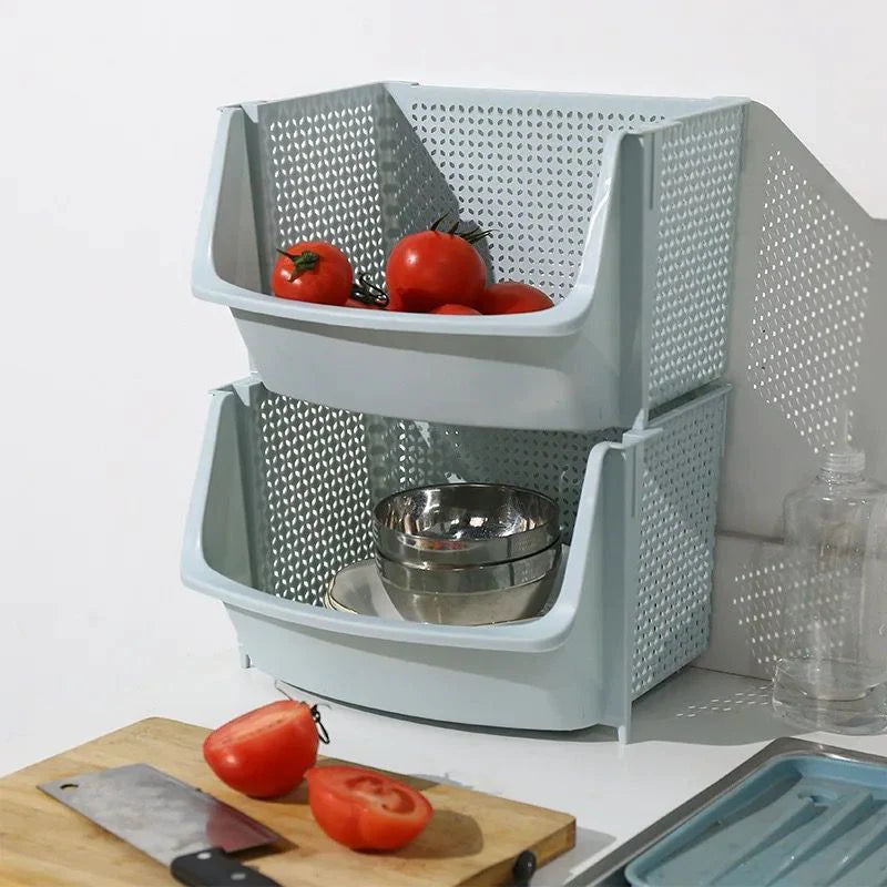 Cesta apilable