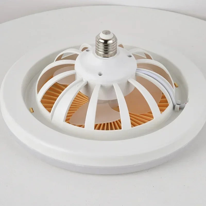 Foco ventilador con control