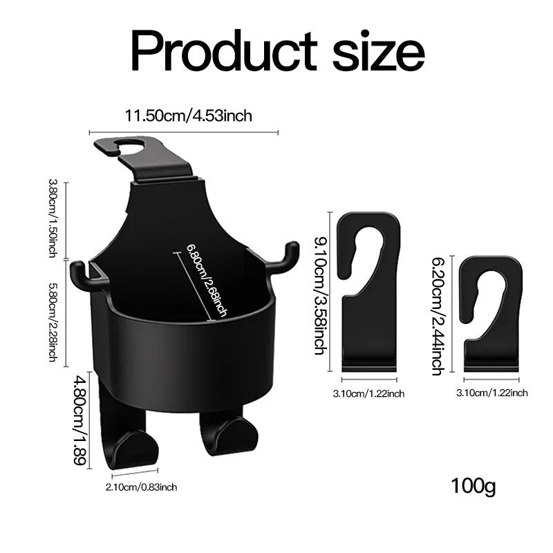 Portavasos para el auto 🚘 ( 2 pc)