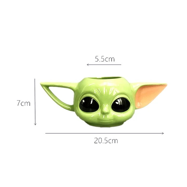Taza baby yoda