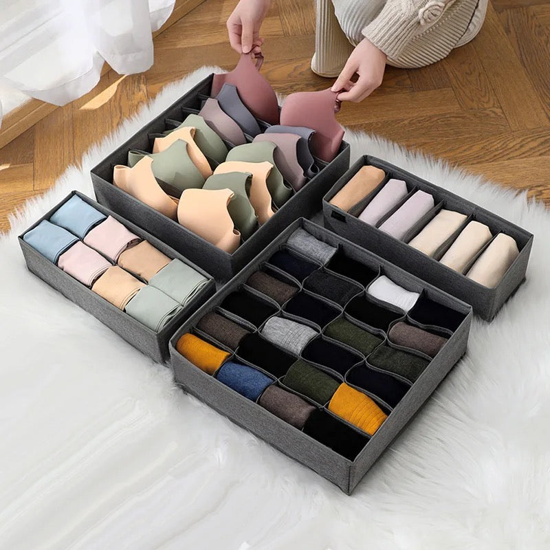 Caja de almacenamiento plegable