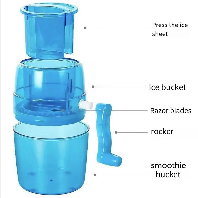 Máquina para hacer bloques de hielo