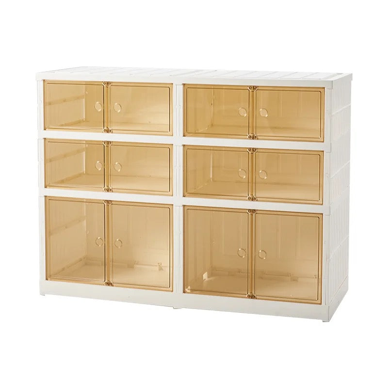 Estante plegable de 3 niveles Nao