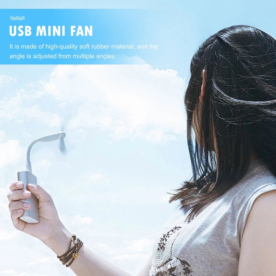 Mini ventilador de USB