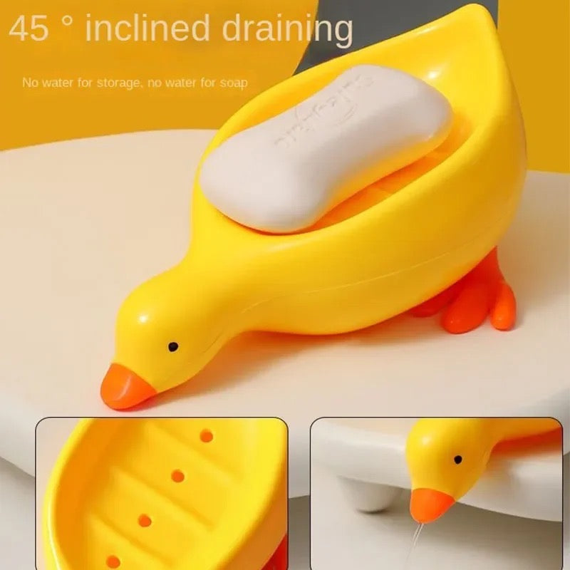 Jabonera patito