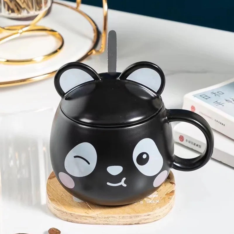 Taza pandas orejas