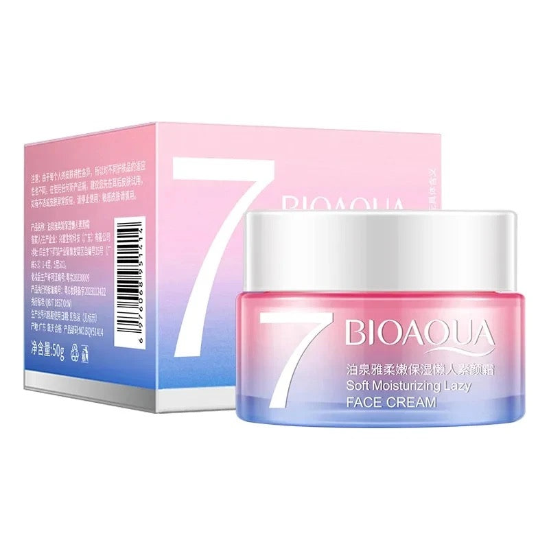 Bioaqua-crema hidratante V7 para el cuidado Facial