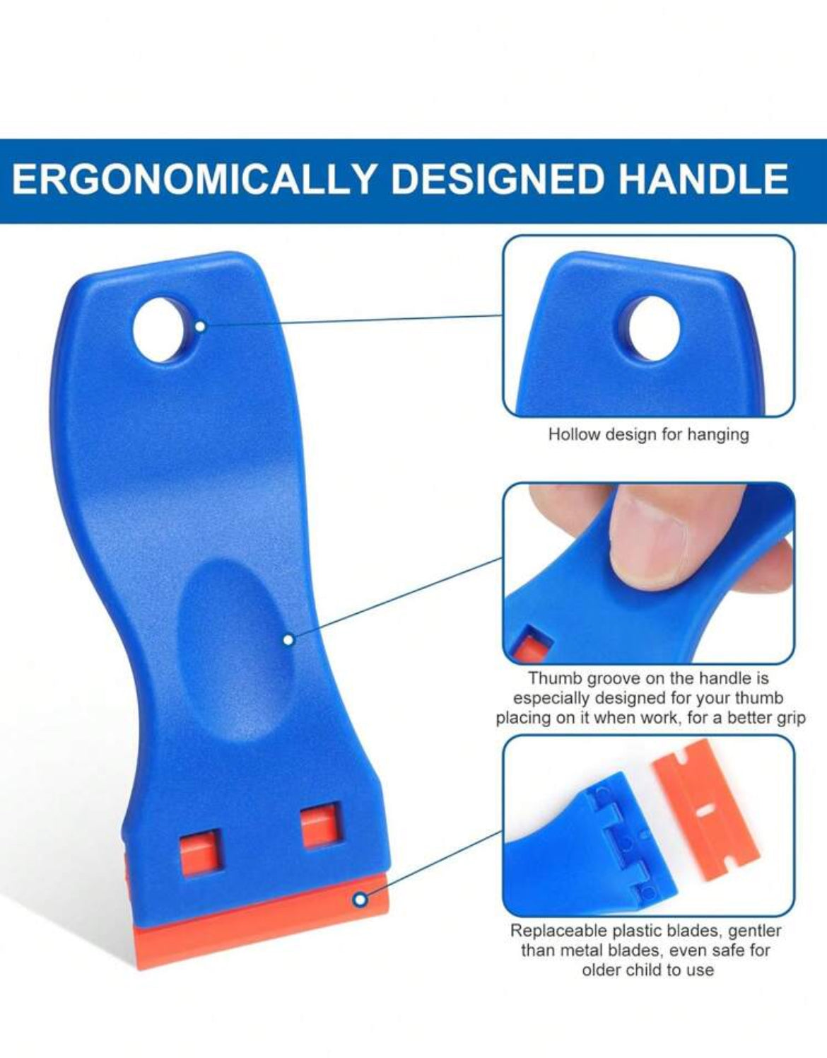 Raspador de pared ( cuchilla )