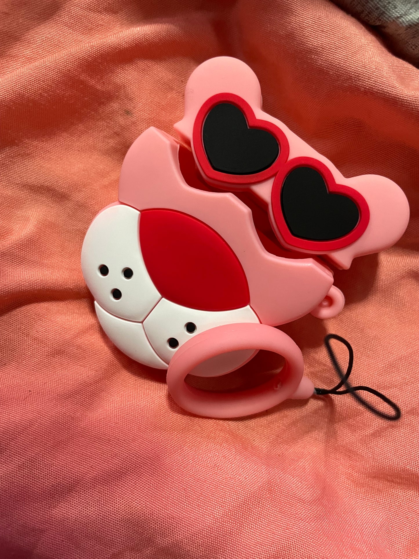 CASE AIRPODS -PANTERA ROSA