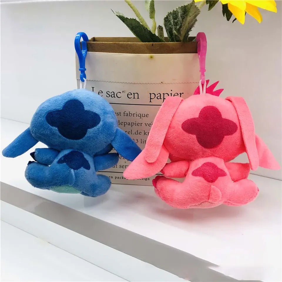 Llavero peluche stitch/Angel