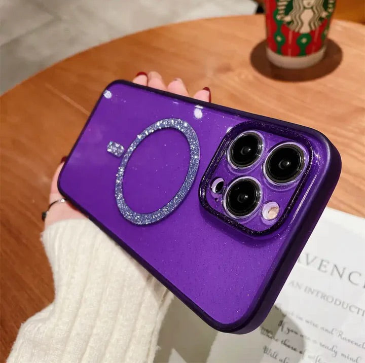 Case Brillo glitter Magsafe