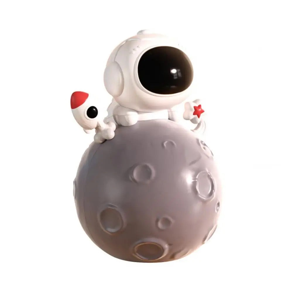 Alcancia de Astronauta