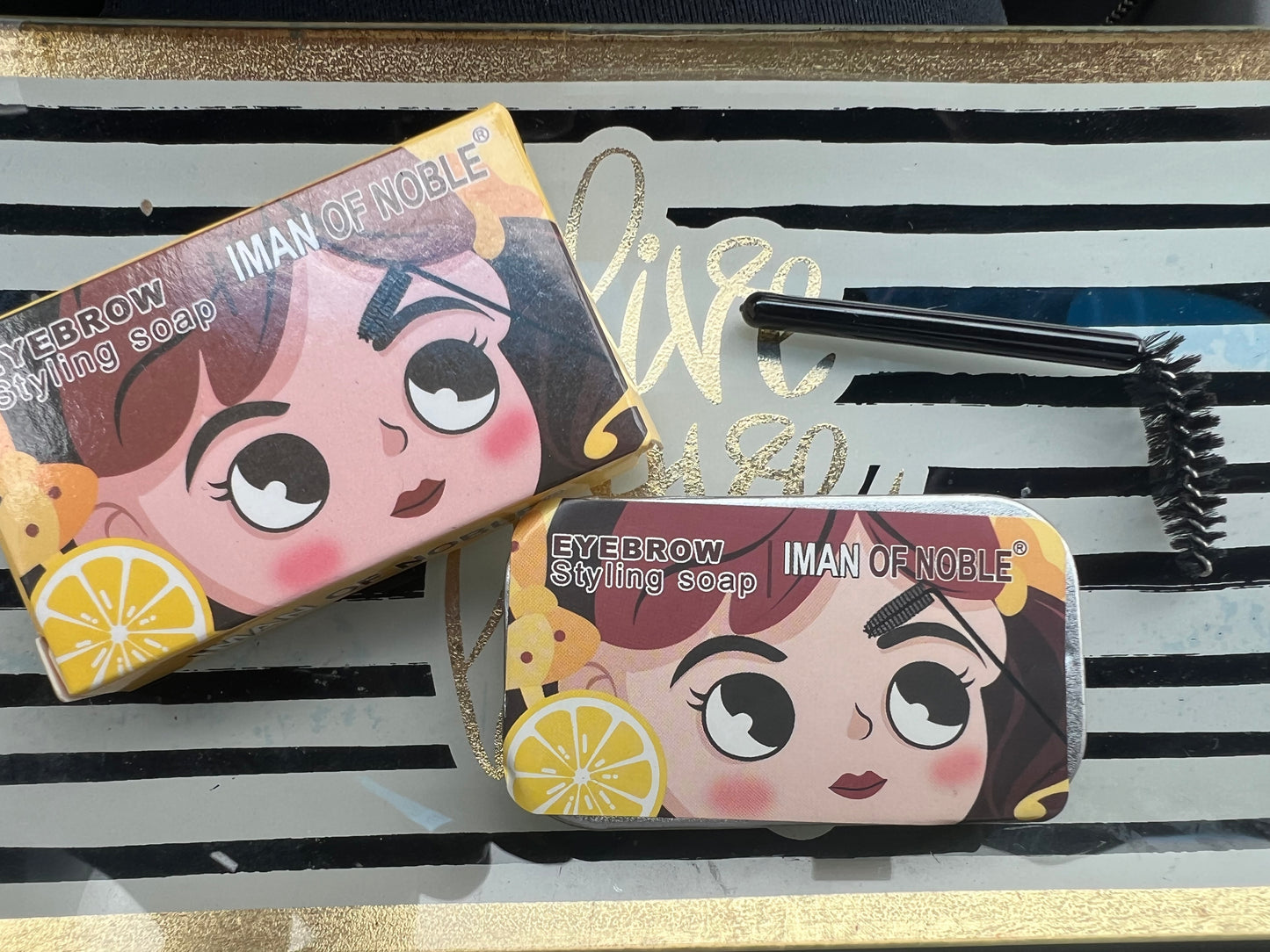 Cera o Gel para cejas